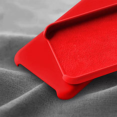 Custodia Silicone Ultra Sottile Morbida 360 Gradi Cover C05 per Samsung Galaxy S10e Rosso