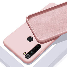 Custodia Silicone Ultra Sottile Morbida 360 Gradi Cover C05 per Xiaomi Redmi Note 8T Rosa