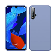 Custodia Silicone Ultra Sottile Morbida 360 Gradi Cover C06 per Huawei Nova 5 Grigio