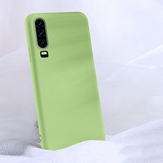 Custodia Silicone Ultra Sottile Morbida 360 Gradi Cover C06 per Huawei P30 Verde