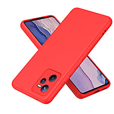 Custodia Silicone Ultra Sottile Morbida 360 Gradi Cover H01P per Realme C35 Viola