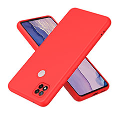 Custodia Silicone Ultra Sottile Morbida 360 Gradi Cover H01P per Xiaomi POCO C31 Rosso