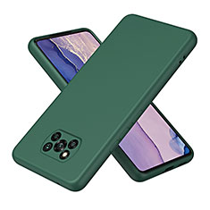 Custodia Silicone Ultra Sottile Morbida 360 Gradi Cover H01P per Xiaomi Poco X3 Pro Verde