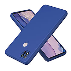 Custodia Silicone Ultra Sottile Morbida 360 Gradi Cover H01P per Xiaomi Redmi 10A 4G Blu