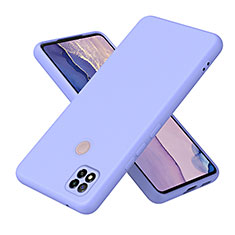 Custodia Silicone Ultra Sottile Morbida 360 Gradi Cover H01P per Xiaomi Redmi 9 Activ Viola