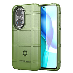 Custodia Silicone Ultra Sottile Morbida 360 Gradi Cover J01S per Huawei P50 Verde