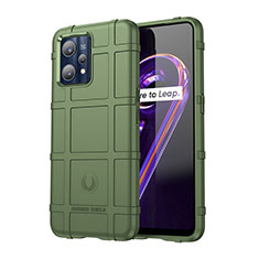 Custodia Silicone Ultra Sottile Morbida 360 Gradi Cover J01S per Realme 9 Pro+ Plus 5G Verde