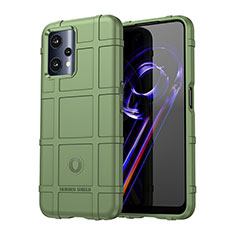 Custodia Silicone Ultra Sottile Morbida 360 Gradi Cover J01S per Realme V25 5G Verde