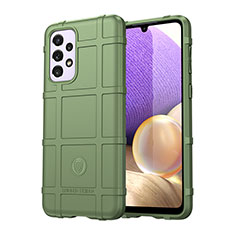 Custodia Silicone Ultra Sottile Morbida 360 Gradi Cover J01S per Samsung Galaxy A33 5G Verde