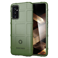 Custodia Silicone Ultra Sottile Morbida 360 Gradi Cover J01S per Samsung Galaxy A35 5G Verde