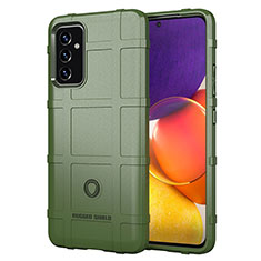 Custodia Silicone Ultra Sottile Morbida 360 Gradi Cover J01S per Samsung Galaxy Quantum4 5G Verde