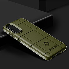 Custodia Silicone Ultra Sottile Morbida 360 Gradi Cover J01S per Samsung Galaxy S20 Verde
