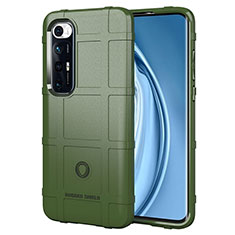 Custodia Silicone Ultra Sottile Morbida 360 Gradi Cover J01S per Xiaomi Mi 10S 5G Verde