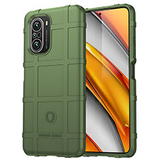 Custodia Silicone Ultra Sottile Morbida 360 Gradi Cover J01S per Xiaomi Mi 11X Pro 5G Verde