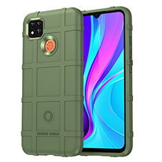 Custodia Silicone Ultra Sottile Morbida 360 Gradi Cover J01S per Xiaomi POCO C31 Verde