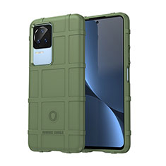 Custodia Silicone Ultra Sottile Morbida 360 Gradi Cover J01S per Xiaomi Poco F4 5G Verde