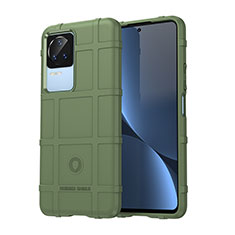 Custodia Silicone Ultra Sottile Morbida 360 Gradi Cover J01S per Xiaomi Redmi K50 Pro 5G Verde