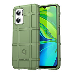 Custodia Silicone Ultra Sottile Morbida 360 Gradi Cover J01S per Xiaomi Redmi Note 11E 5G Verde