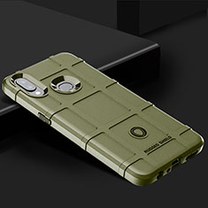 Custodia Silicone Ultra Sottile Morbida 360 Gradi Cover J02S per Samsung Galaxy A10s Verde