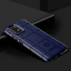 Custodia Silicone Ultra Sottile Morbida 360 Gradi Cover J02S per Samsung Galaxy S10 Lite Blu