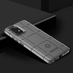 Custodia Silicone Ultra Sottile Morbida 360 Gradi Cover J02S per Samsung Galaxy S10 Lite Grigio