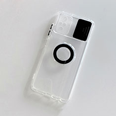 Custodia Silicone Ultra Sottile Morbida 360 Gradi Cover MJ1 per Xiaomi Redmi Note 10 4G Nero