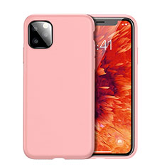 Custodia Silicone Ultra Sottile Morbida 360 Gradi Cover per Apple iPhone 11 Pro Oro Rosa