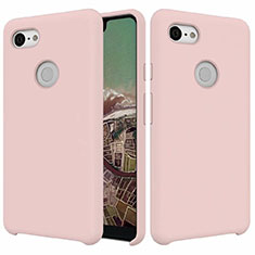 Custodia Silicone Ultra Sottile Morbida 360 Gradi Cover per Google Pixel 3 XL Oro Rosa