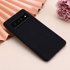 Custodia Silicone Ultra Sottile Morbida 360 Gradi Cover per Google Pixel 7 5G Nero