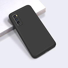 Custodia Silicone Ultra Sottile Morbida 360 Gradi Cover per Huawei Enjoy Z 5G Nero