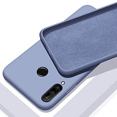 Custodia Silicone Ultra Sottile Morbida 360 Gradi Cover per Huawei Honor 10i Cielo Blu