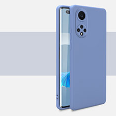 Custodia Silicone Ultra Sottile Morbida 360 Gradi Cover per Huawei Honor 50 Pro 5G Grigio Lavanda