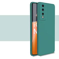 Custodia Silicone Ultra Sottile Morbida 360 Gradi Cover per Huawei Honor 80 GT 5G Verde