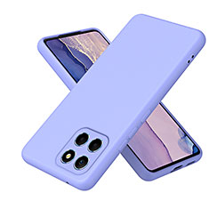 Custodia Silicone Ultra Sottile Morbida 360 Gradi Cover per Huawei Honor X6 Lavanda