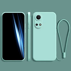 Custodia Silicone Ultra Sottile Morbida 360 Gradi Cover per Huawei Honor X7 Verde Pastello