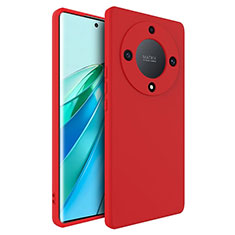 Custodia Silicone Ultra Sottile Morbida 360 Gradi Cover per Huawei Honor X9a 5G Rosso