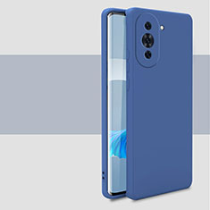 Custodia Silicone Ultra Sottile Morbida 360 Gradi Cover per Huawei Nova 10 Blu