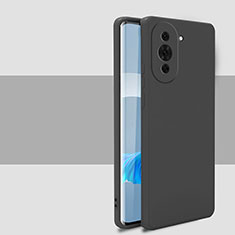 Custodia Silicone Ultra Sottile Morbida 360 Gradi Cover per Huawei Nova 10 Nero