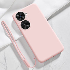 Custodia Silicone Ultra Sottile Morbida 360 Gradi Cover per Huawei Nova 11 SE Rosa