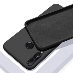 Custodia Silicone Ultra Sottile Morbida 360 Gradi Cover per Huawei Nova 5i Nero