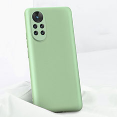 Custodia Silicone Ultra Sottile Morbida 360 Gradi Cover per Huawei Nova 8 5G Verde Pastello