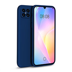 Custodia Silicone Ultra Sottile Morbida 360 Gradi Cover per Huawei Nova 8 SE 5G Blu Notte