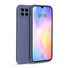 Custodia Silicone Ultra Sottile Morbida 360 Gradi Cover per Huawei Nova 8 SE 5G Grigio Lavanda