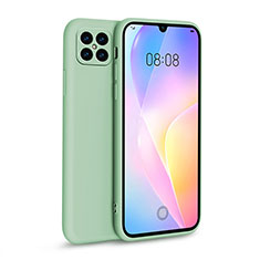 Custodia Silicone Ultra Sottile Morbida 360 Gradi Cover per Huawei Nova 8 SE 5G Verde Pastello