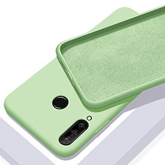 Custodia Silicone Ultra Sottile Morbida 360 Gradi Cover per Huawei P Smart+ Plus (2019) Verde