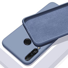 Custodia Silicone Ultra Sottile Morbida 360 Gradi Cover per Huawei P20 Lite (2019) Cielo Blu