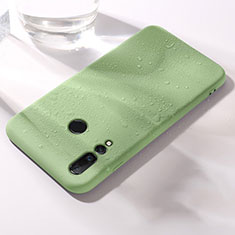 Custodia Silicone Ultra Sottile Morbida 360 Gradi Cover per Huawei P30 Lite XL Verde