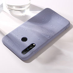 Custodia Silicone Ultra Sottile Morbida 360 Gradi Cover per Huawei P30 Lite XL Viola