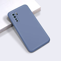 Custodia Silicone Ultra Sottile Morbida 360 Gradi Cover per Huawei P40 Lite 5G Grigio