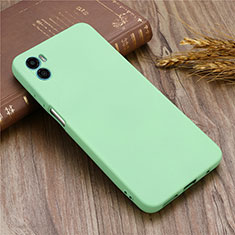 Custodia Silicone Ultra Sottile Morbida 360 Gradi Cover per Motorola Moto E32 India Verde